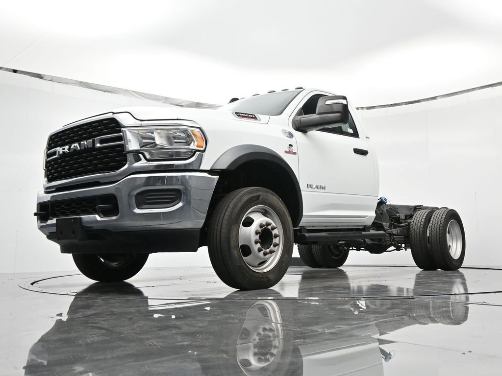 Used 2023 RAM 4500 SLT w/ Quick Order Package 2YG SLT RWD image 40
