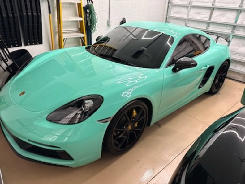 Used 2019 Porsche 718 Cayman GTS RWD image 1