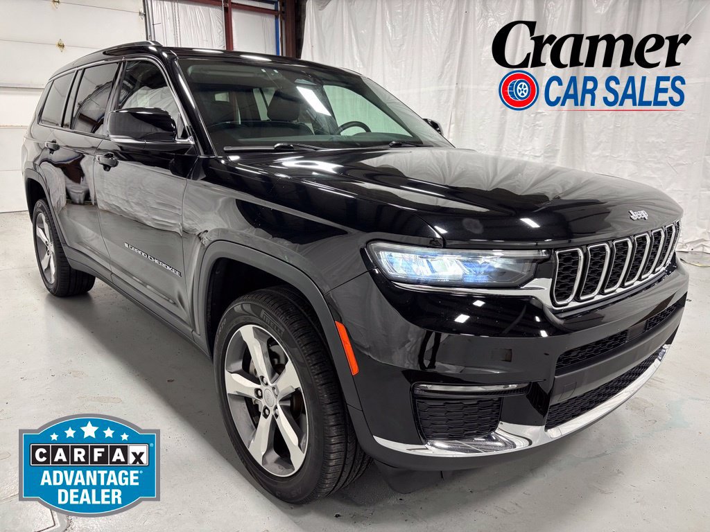 Used 2022 Jeep Grand Cherokee L Limited AWD/4WD image 1