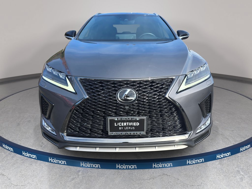 Certified 2022 Lexus RX 350 F Sport w/ Accessory Package AWD/4WD image 3