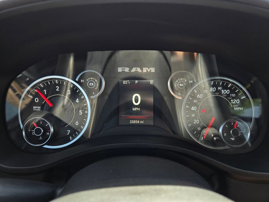 Used 2023 RAM 1500 Big Horn AWD/4WD image 22