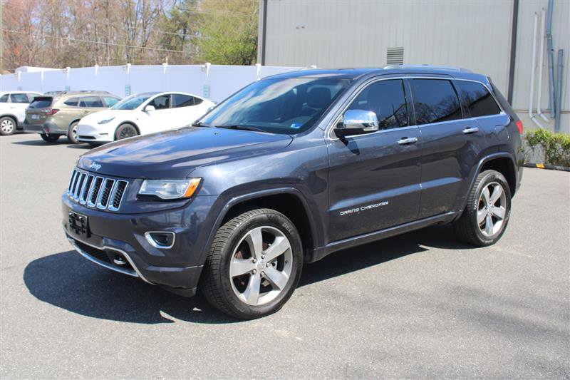 Used 2014 Jeep Grand Cherokee Overland image 3