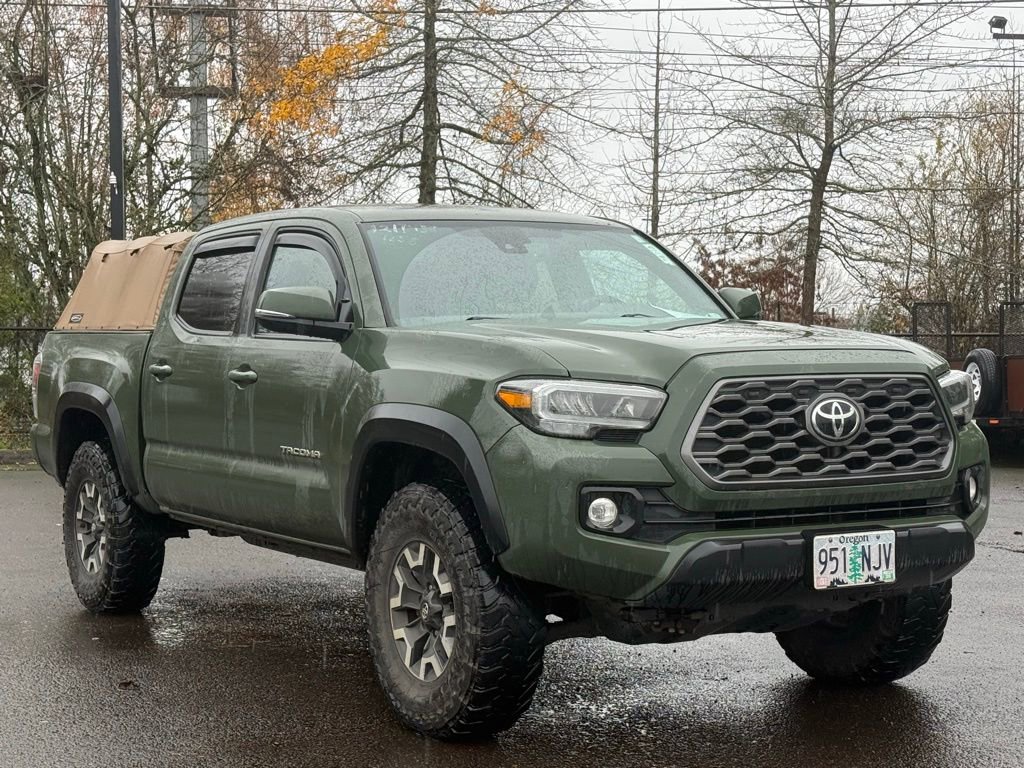 Used 2021 Toyota Tacoma TRD Off-Road w/ Technology Package image 7