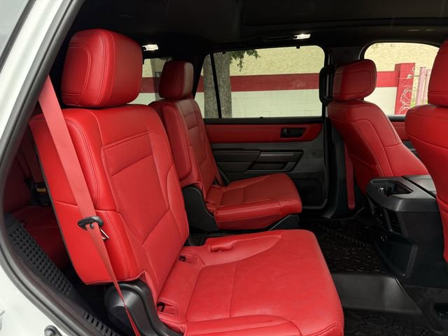 Used 2025 Toyota Sequoia TRD Pro w/ Tow Technology Package AWD/4WD image 34