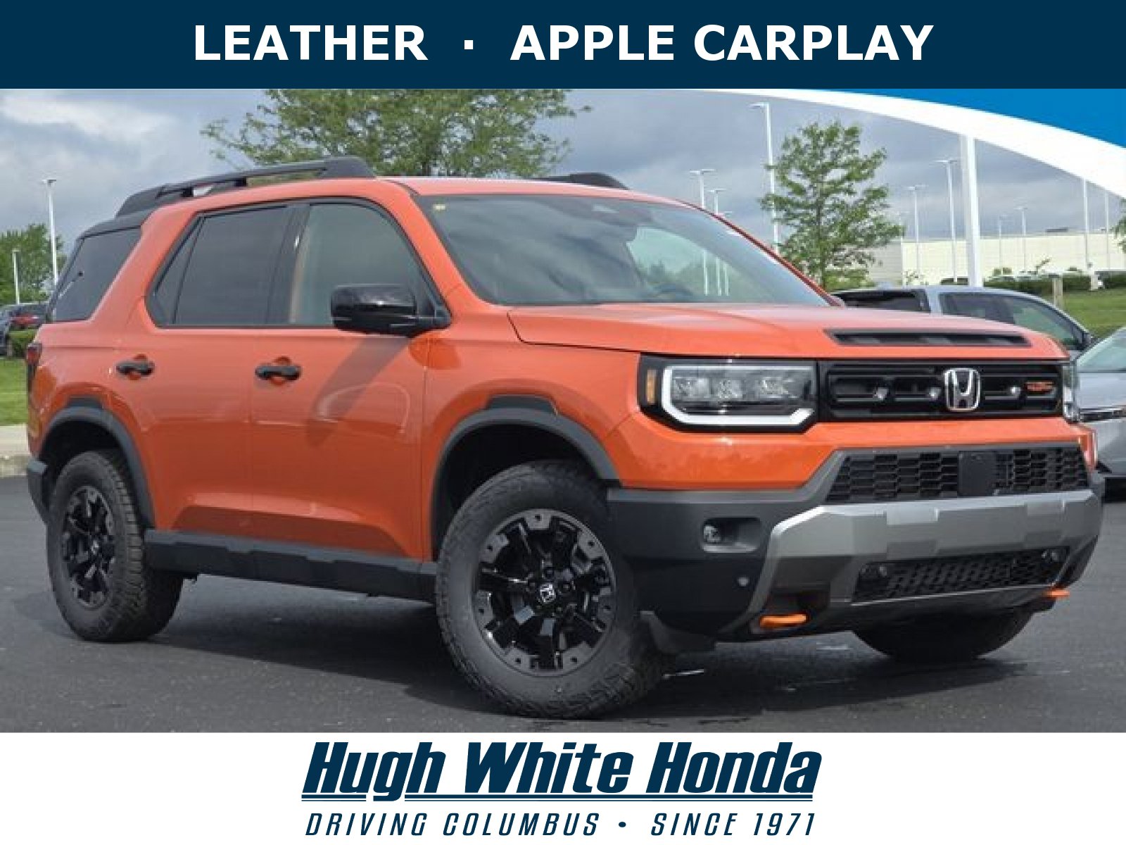 New 2026 Honda Passport TrailSport Elite