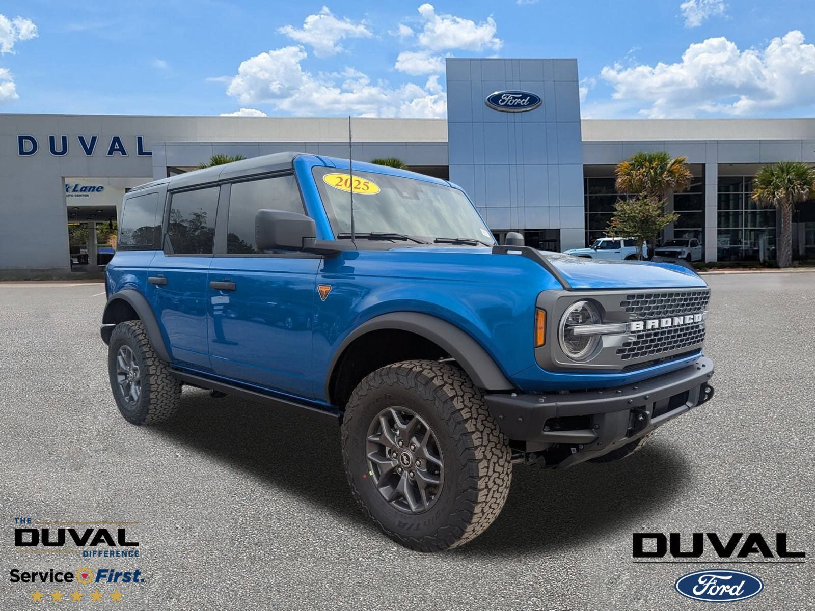 New 2025 Ford Bronco Badlands AWD/4WD image 1