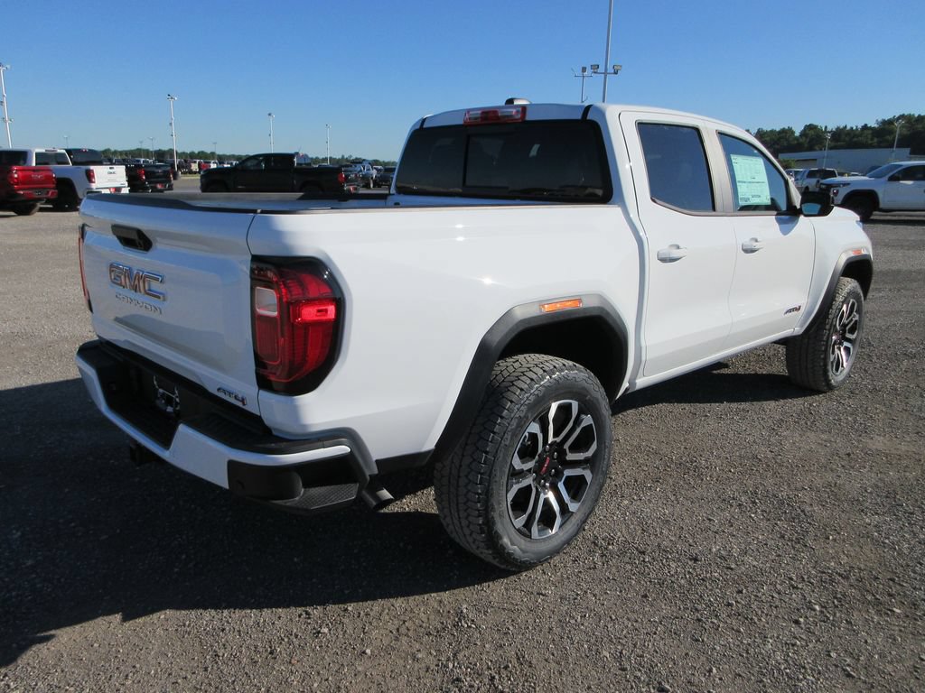 New 2026 GMC Canyon AT4 w/ Nightfall Essentials Package AWD/4WD image 5