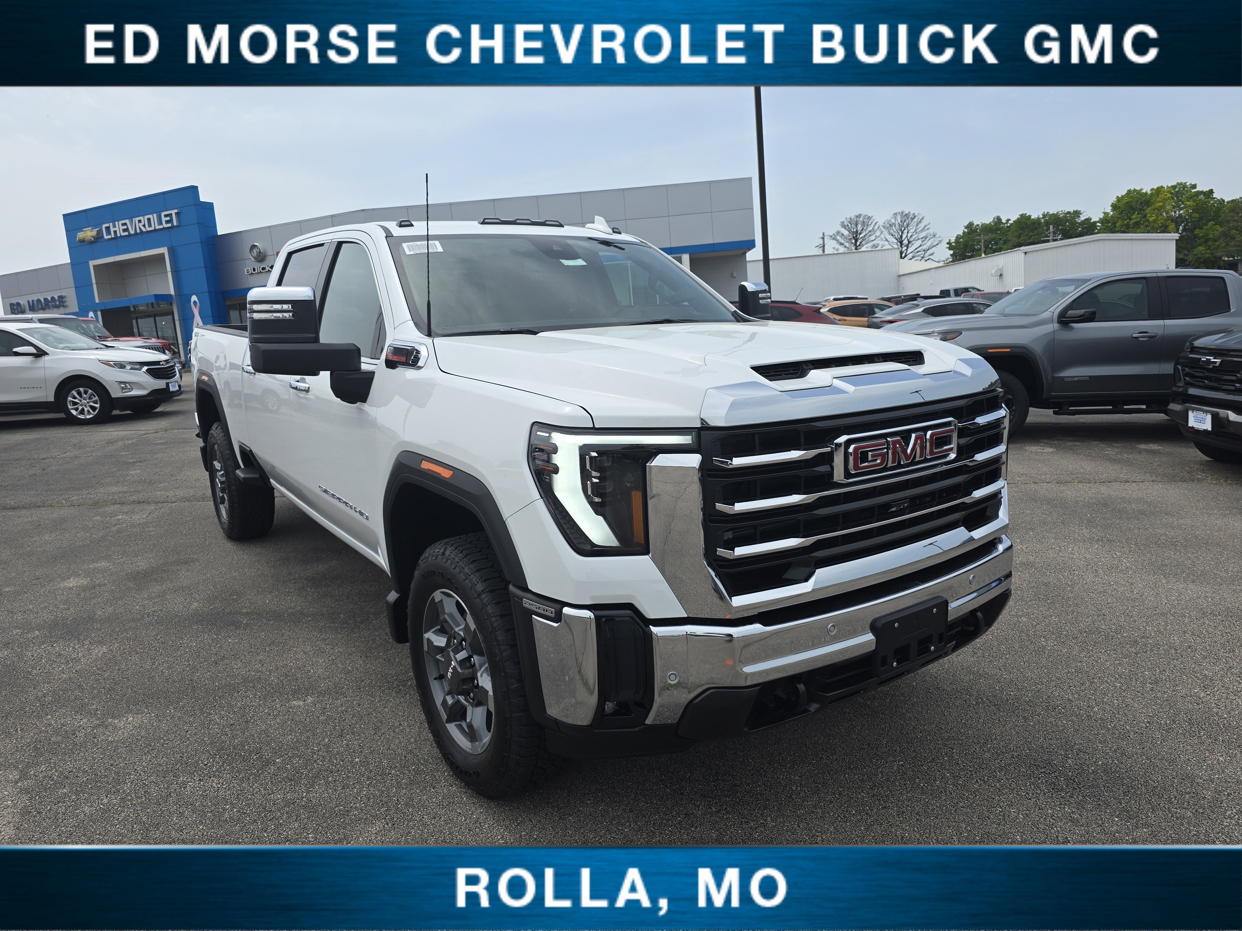 New 2025 GMC Sierra 2500 SLT w/ SLT Convenience Package image 1