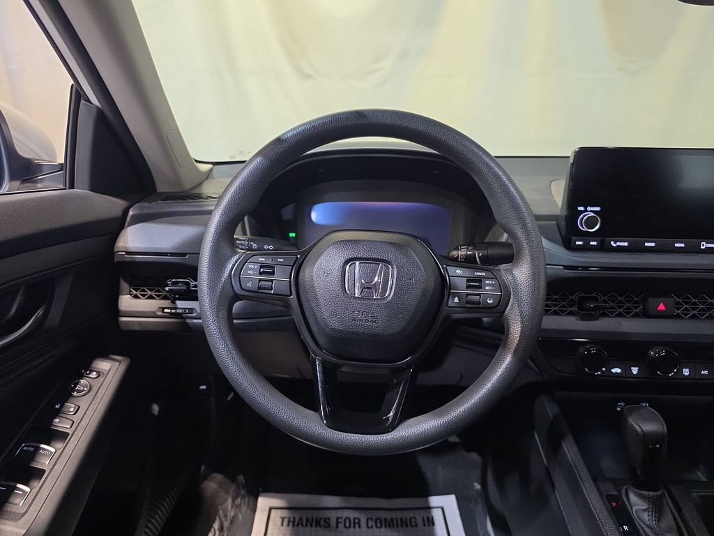 Certified 2025 Honda Accord LX image 11