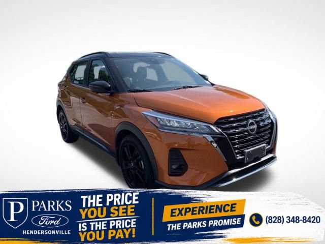 Used 2022 Nissan Kicks SR FWD image 1