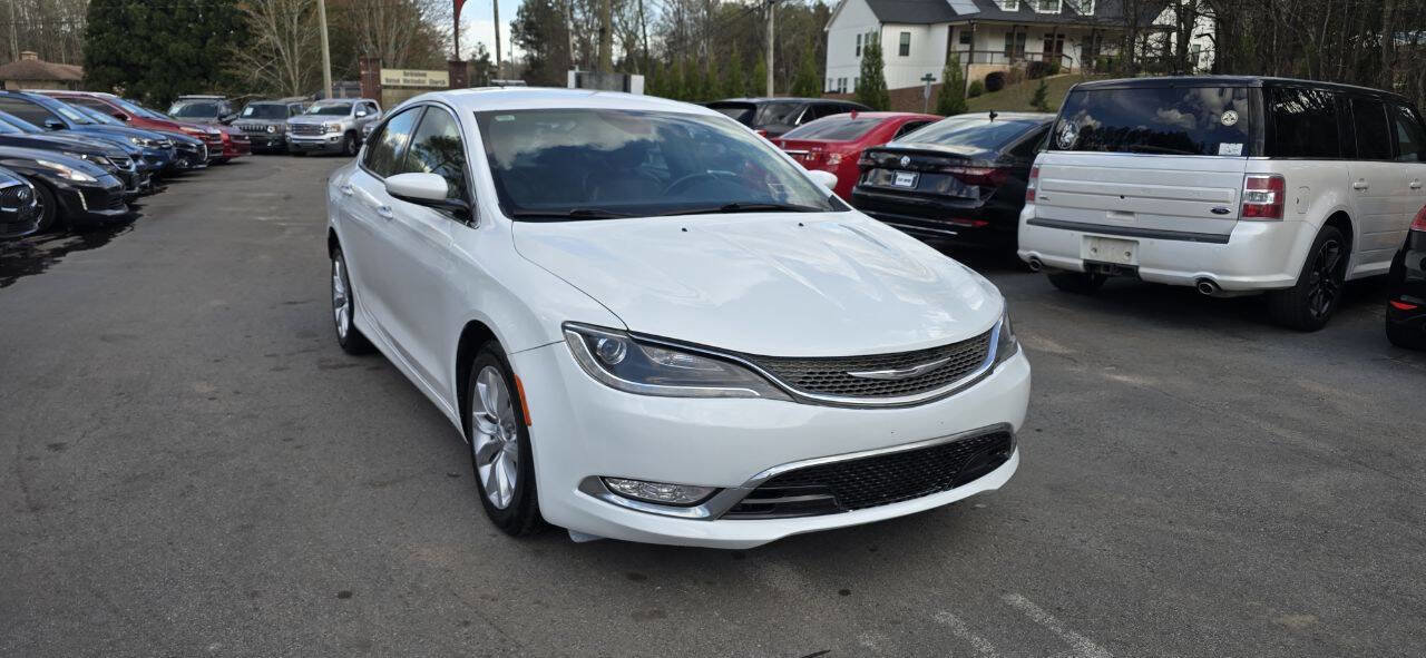 Used 2015 Chrysler 200 C w/ Navigation & Sound Group I image 3