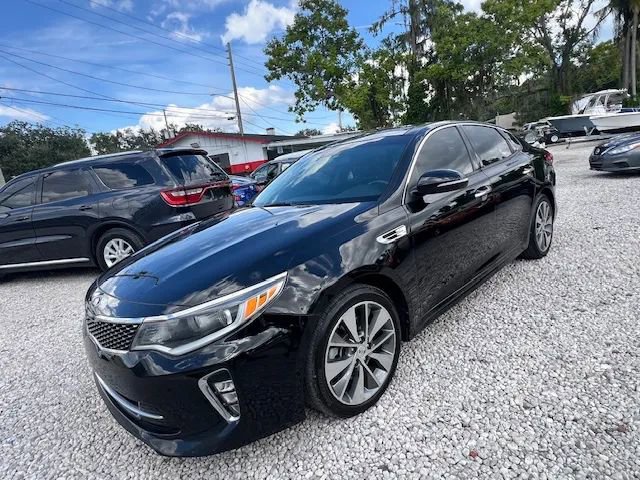 Used 2018 Kia Optima S w/ Pano Sport Package