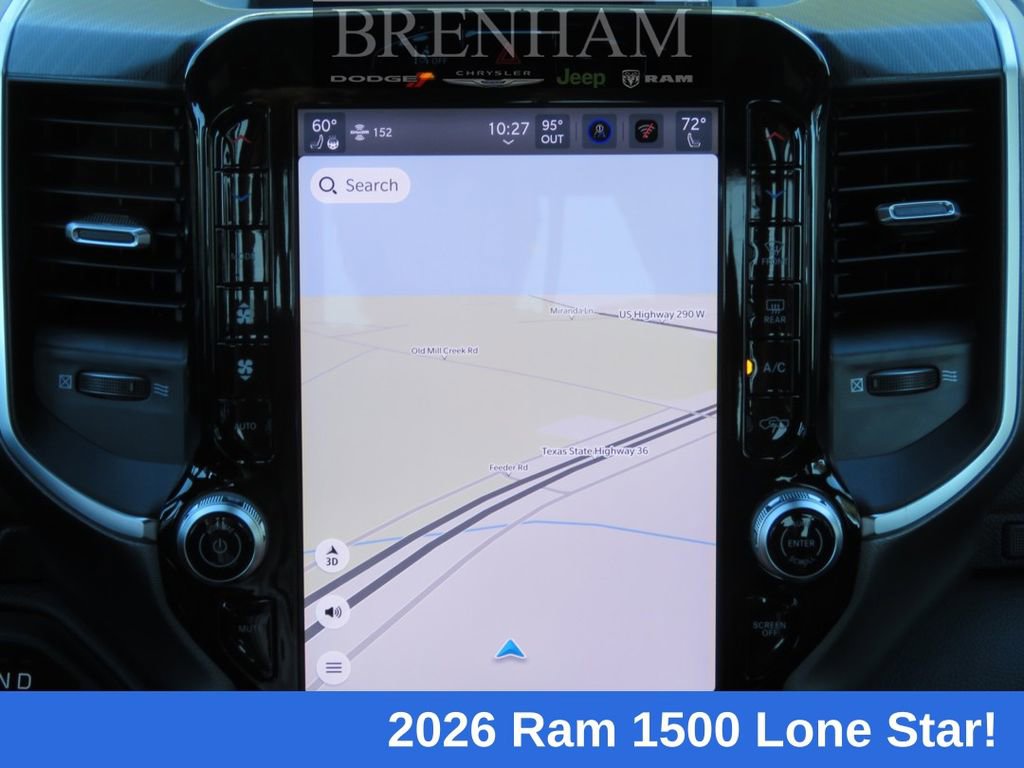 New 2026 RAM 1500 4x4 Crew Cab image 15