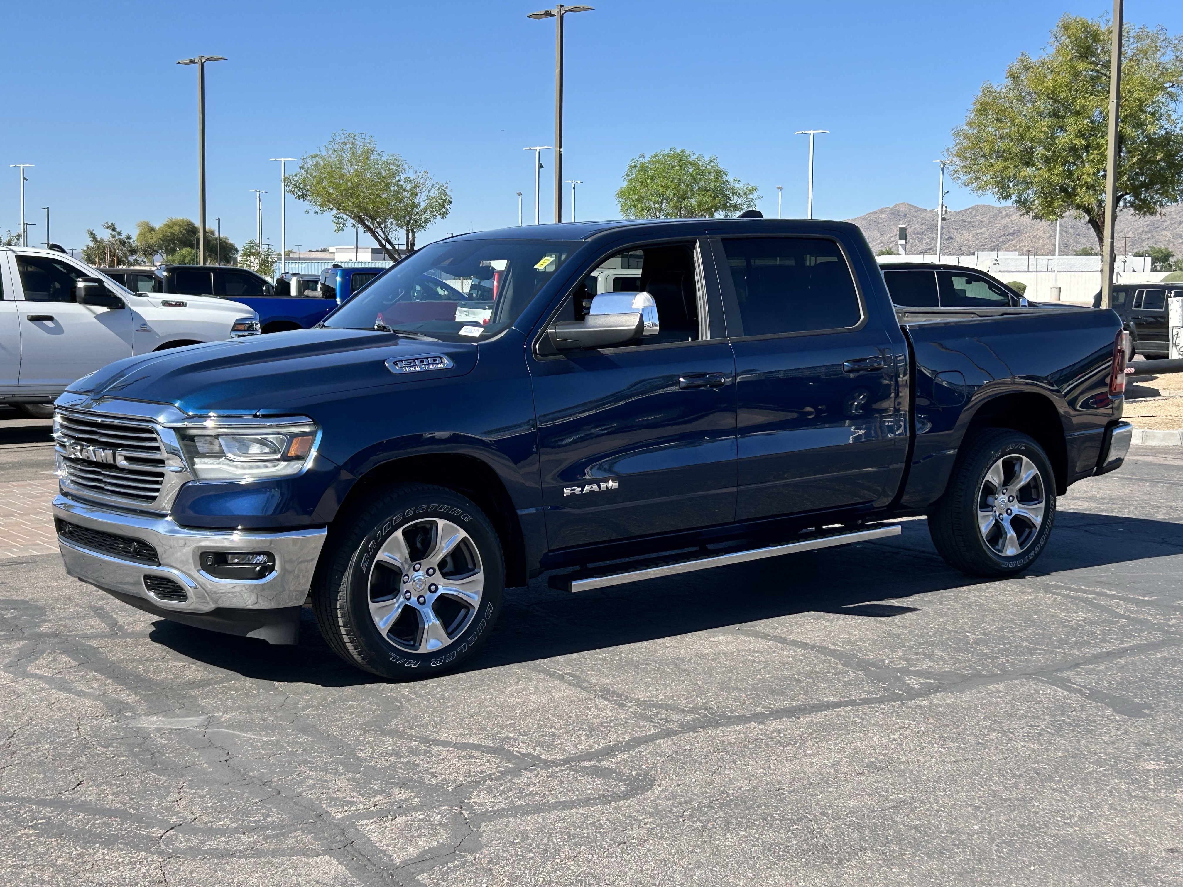 Certified 2023 RAM 1500 Laramie image 2