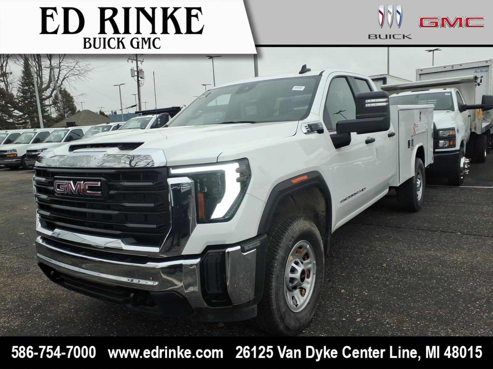 New 2025 GMC Sierra 3500 Pro w/ Convenience Package image 1