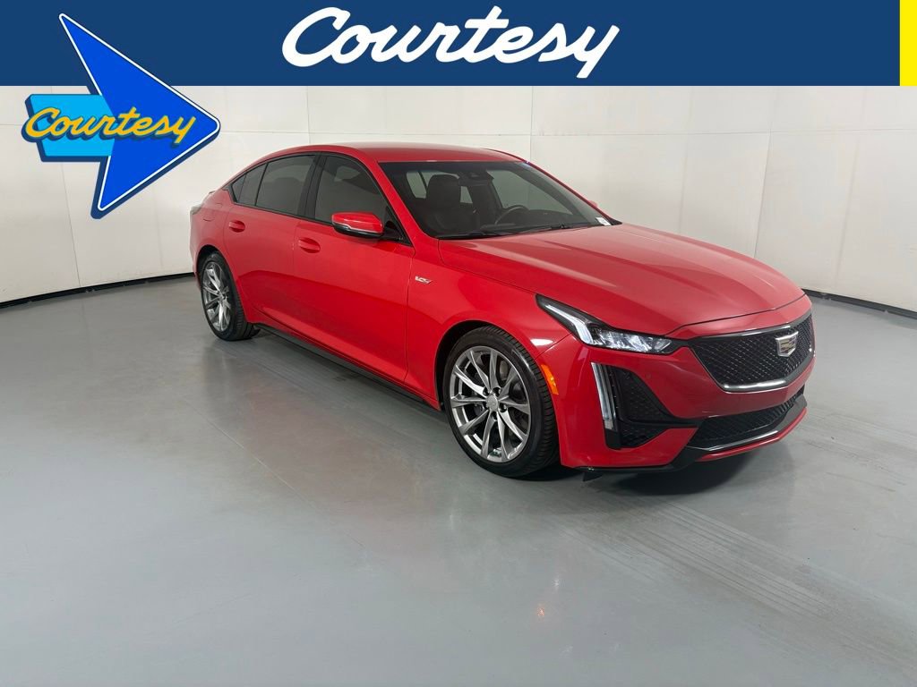 Used 2024 Cadillac CT5 V
