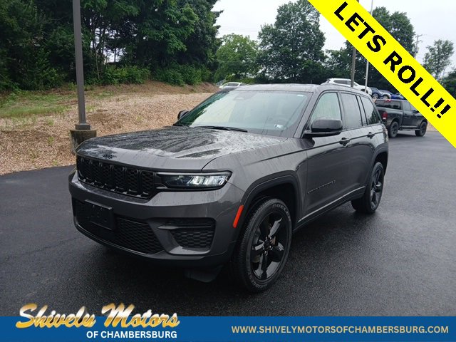 Certified 2023 Jeep Grand Cherokee Altitude image 1