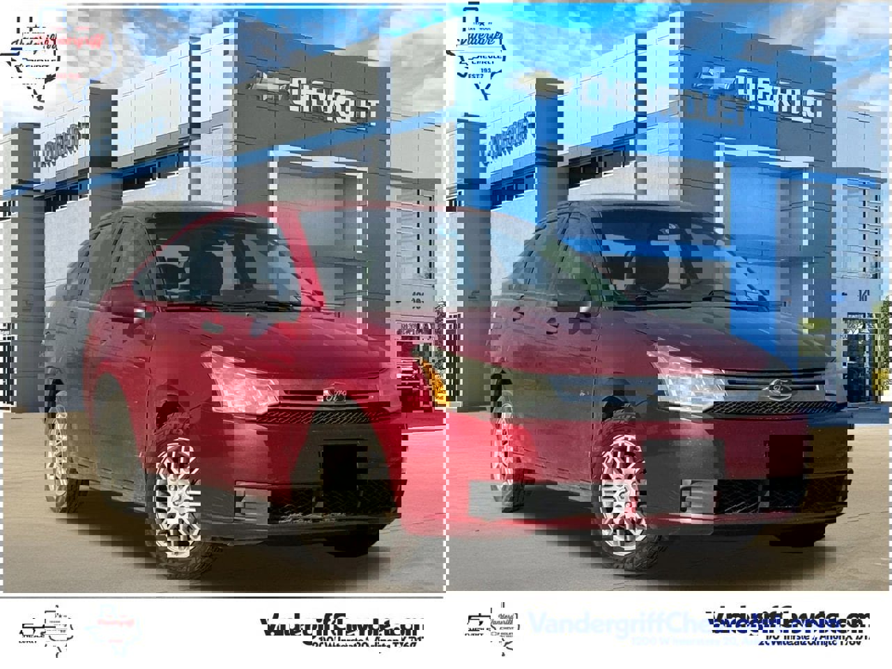 Used 2011 Ford Focus SE