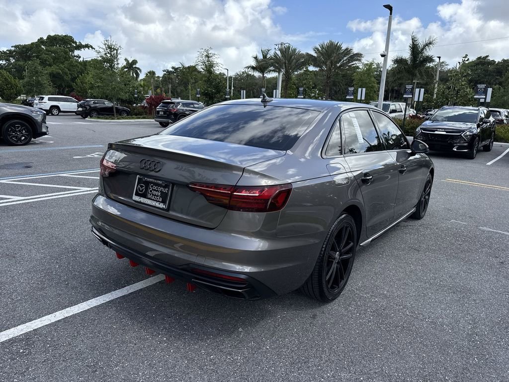 Used 2020 Audi A4 2.0T Premium w/ Convenience Package FWD image 3