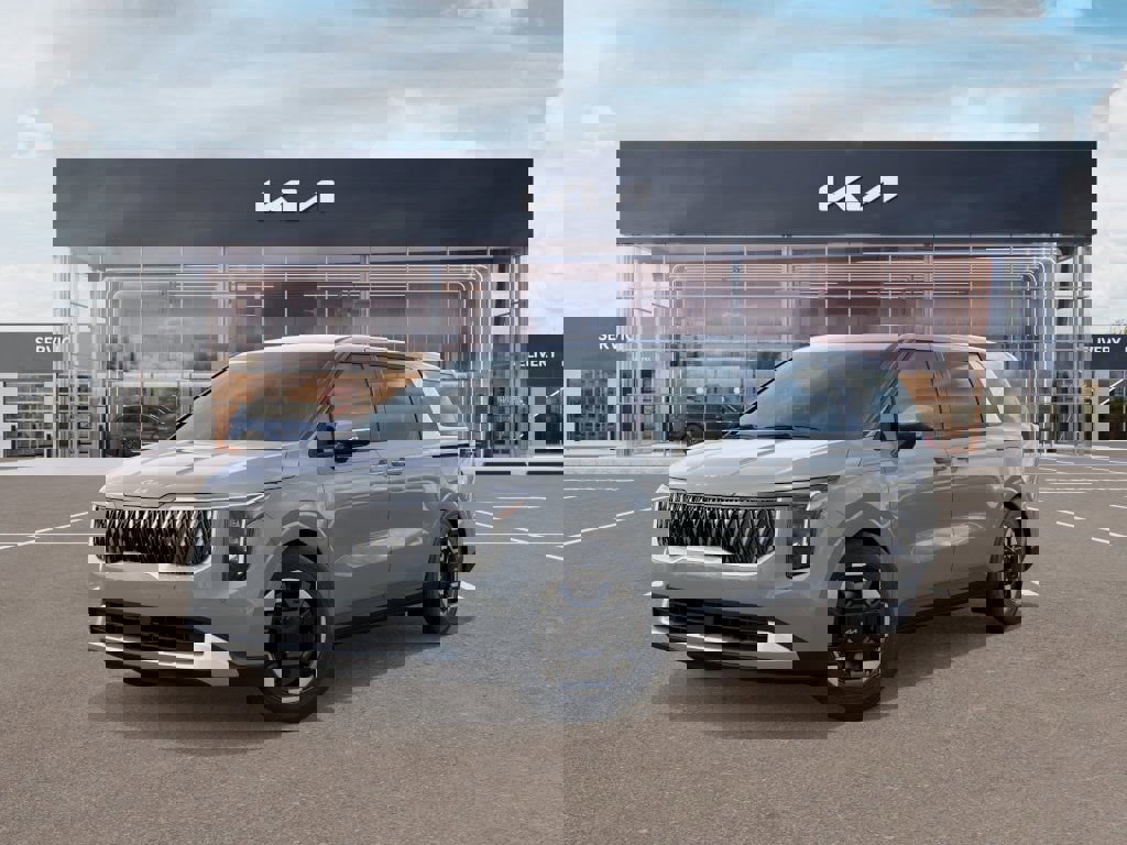 New 2026 Kia Carnival EX