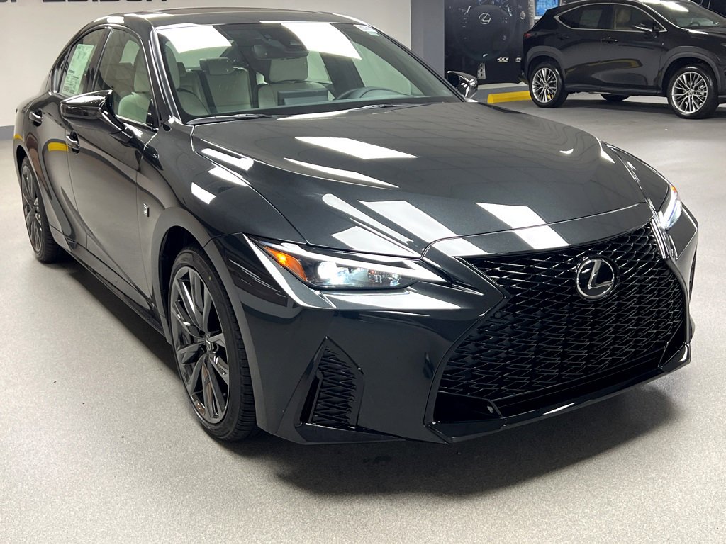 New 2025 Lexus IS 350 F Sport image 1