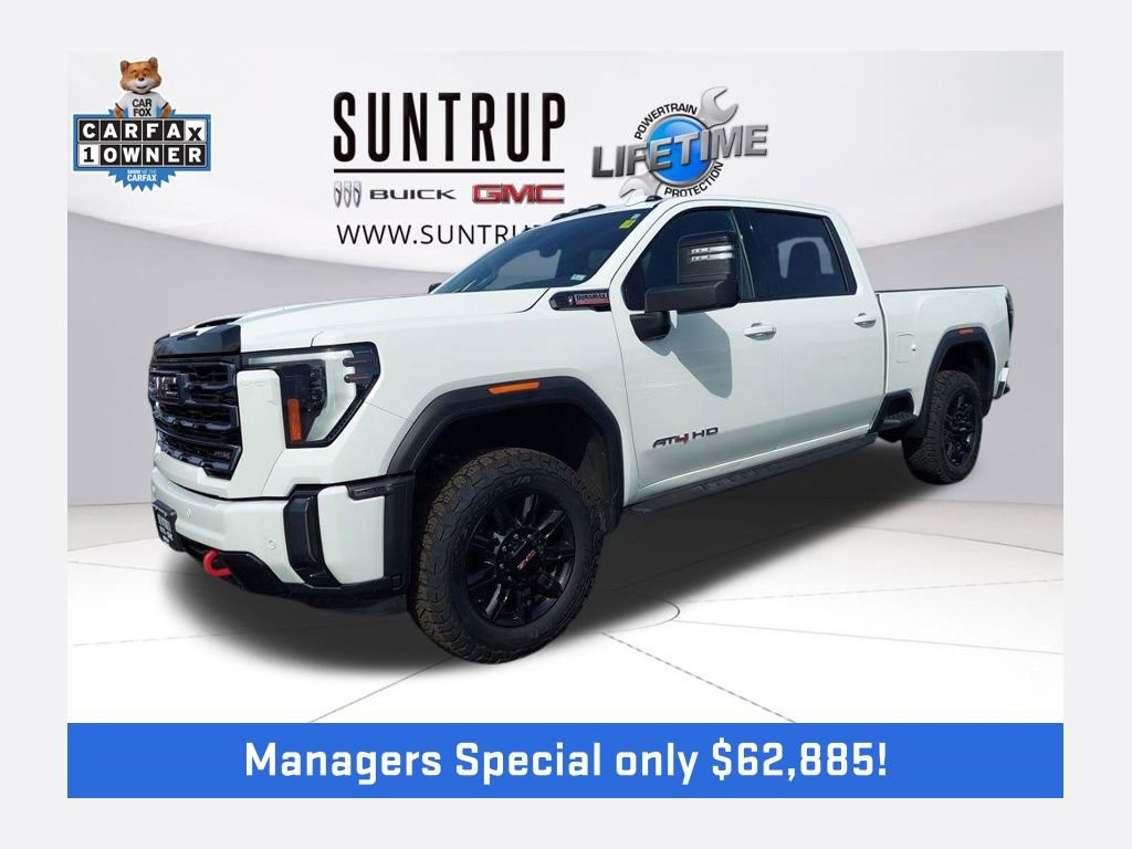 Used 2024 GMC Sierra 2500 AT4 w/ AT4 Premium Plus Package