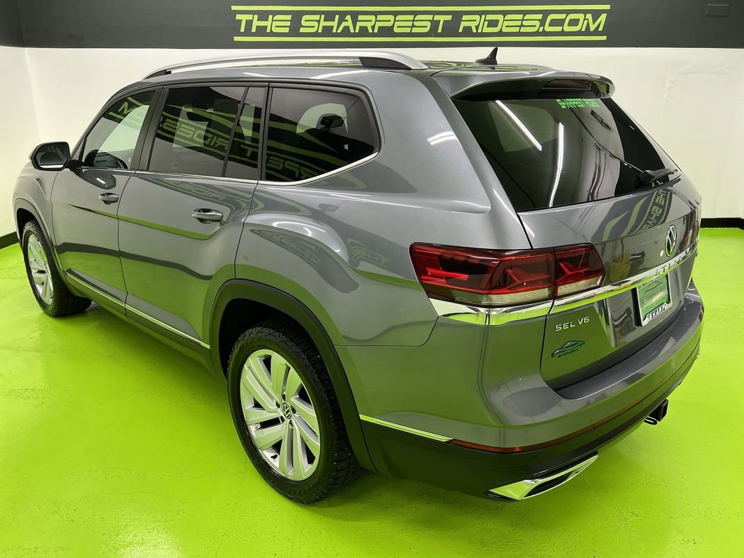 Used 2021 Volkswagen Atlas SEL AWD/4WD image 13