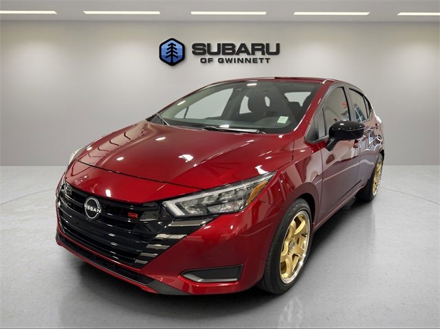 Used 2024 Nissan Versa SR w/ Trunk Package