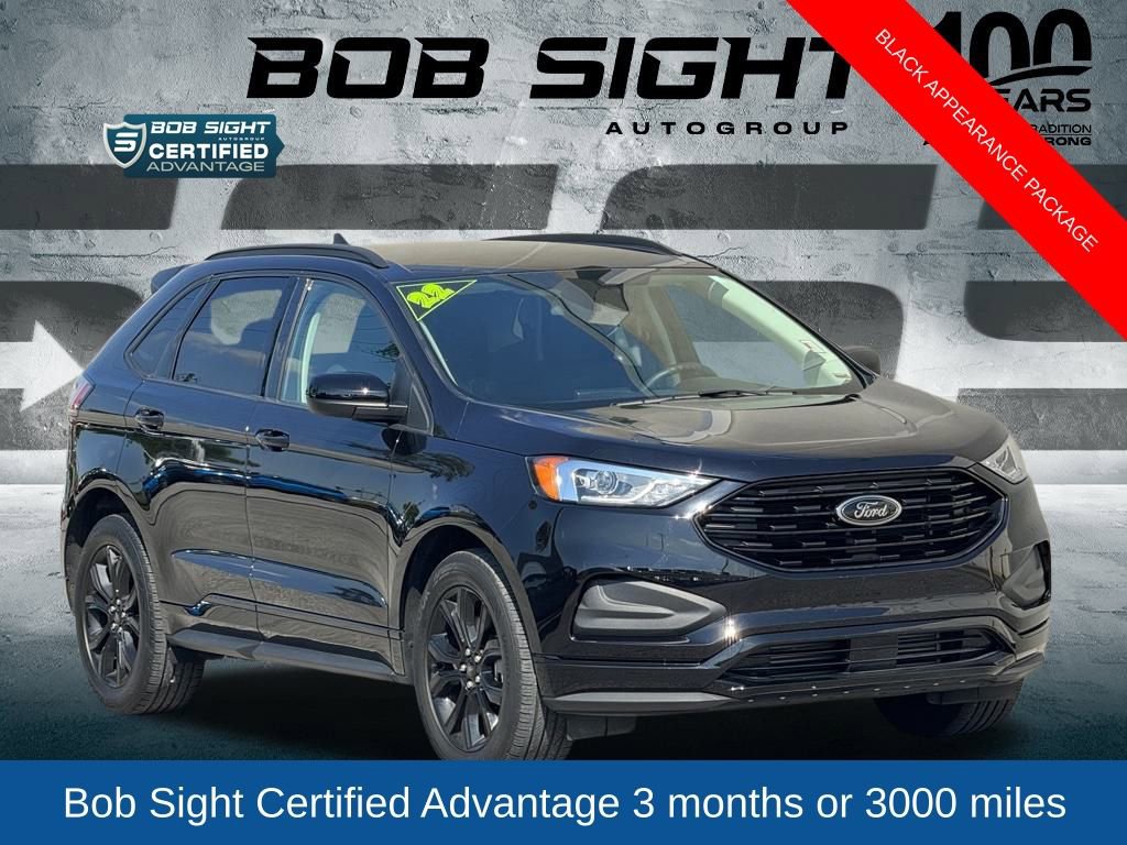 Used 2022 Ford Edge SE w/ Black Appearance Package