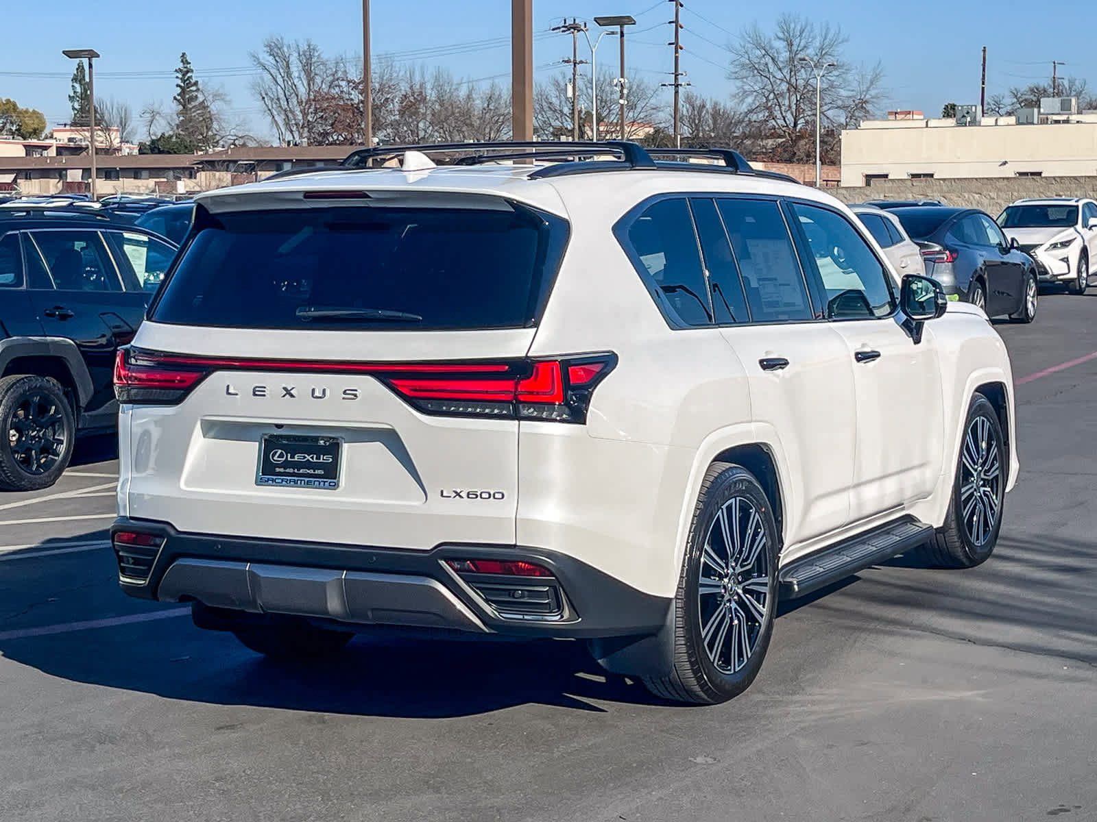 New 2026 Lexus LX 600 4WD w/ Luxury Package image 4