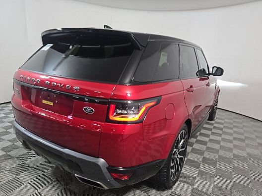 Used 2021 Land Rover Range Rover Sport HSE Silver Edition AWD/4WD image 2