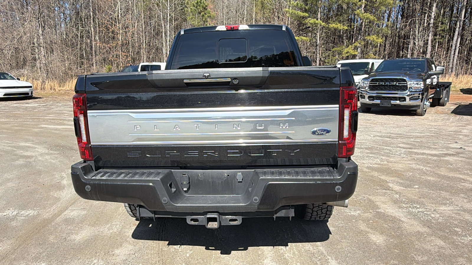 Used 2017 Ford F250 Platinum w/ Platinum Ultimate Package image 9