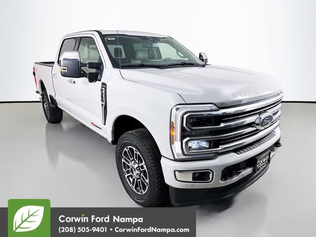 New 2026 Ford F350 Platinum w/ Platinum Plus Package