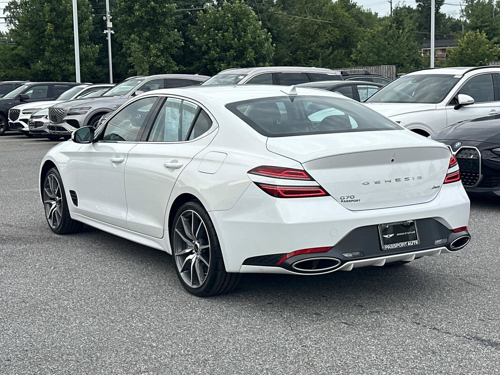 Used 2026 Genesis G70 2.5T AWD/4WD image 7
