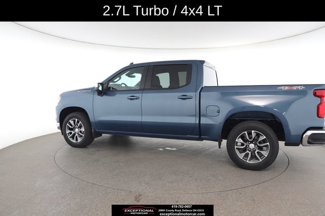 Used 2024 Chevrolet Silverado 1500 LT AWD/4WD image 9