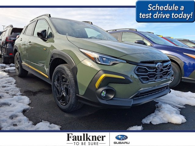 New 2026 Subaru Crosstrek 2.5i Sport