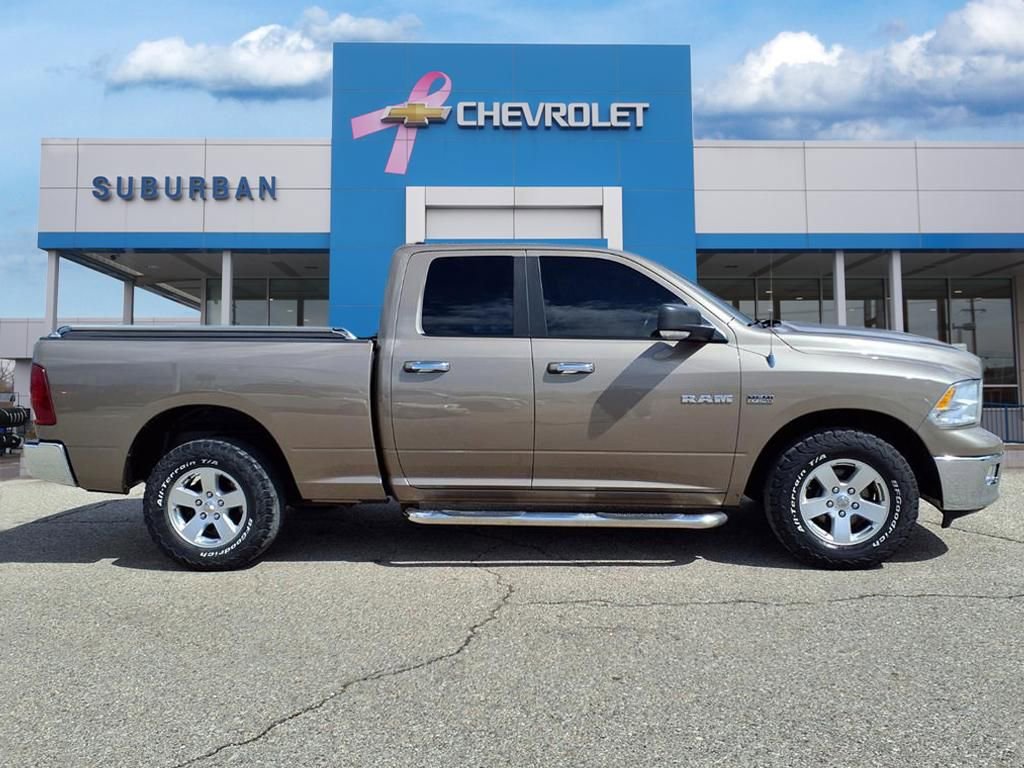 Used 2010 Dodge Ram 1500 Truck SLT w/ Big Horn Regional Pkg image 4