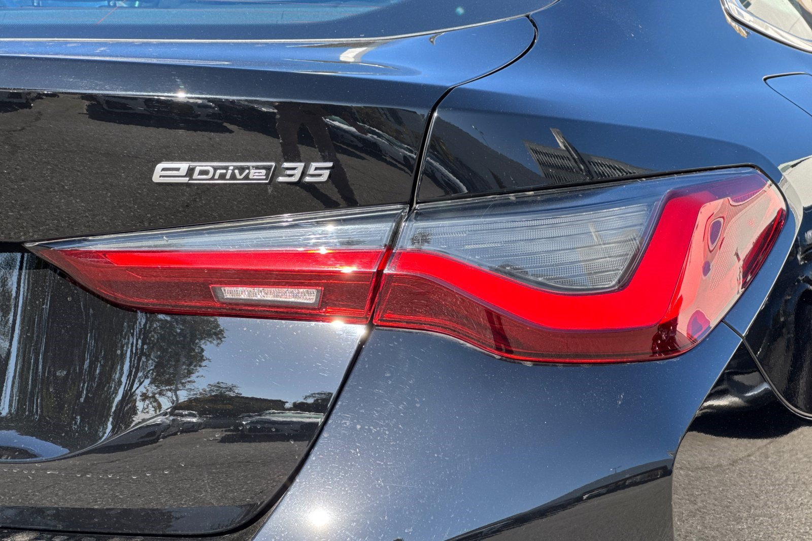 Used 2024 BMW i4 eDrive35 w/ Parking Assistance Package RWD image 29