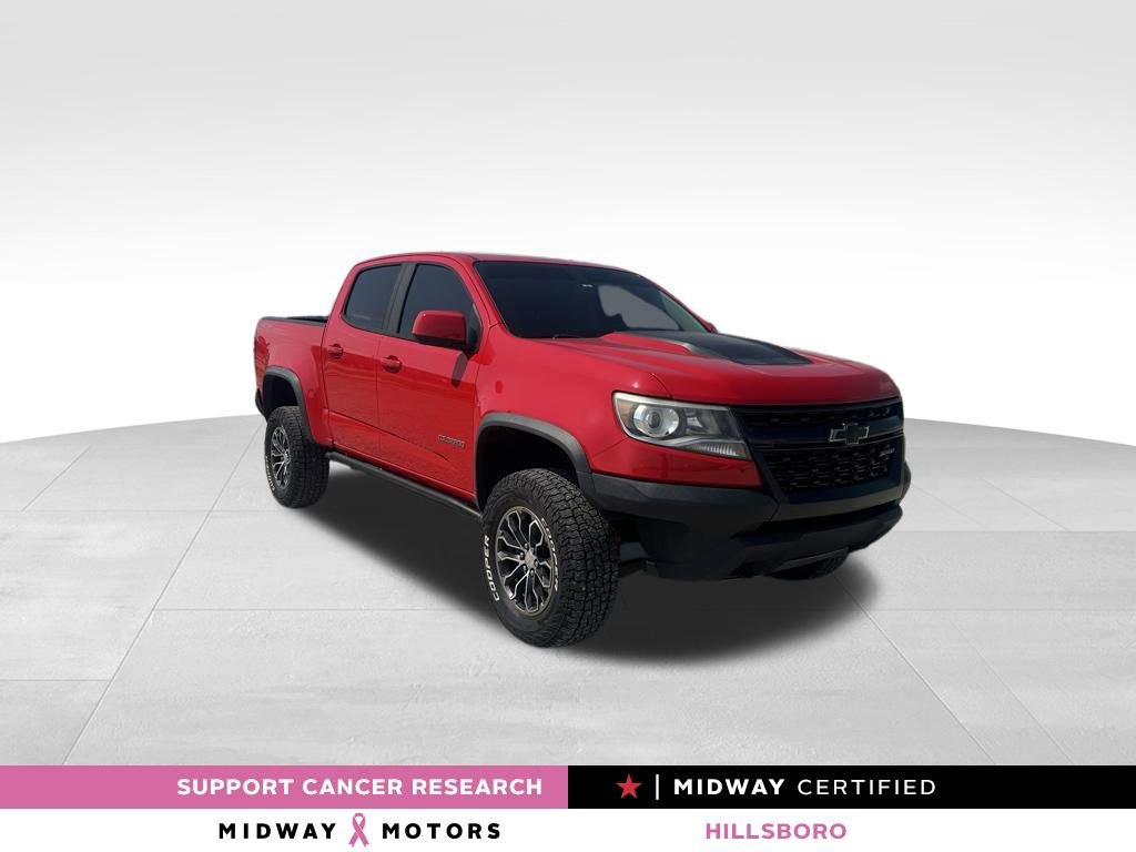 Used 2019 Chevrolet Colorado ZR2