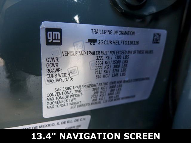 Used 2026 Chevrolet Silverado 1500 ZR2 image 34