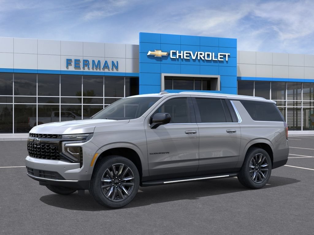 New 2026 Chevrolet Suburban LS w/ LS Custom Edition RWD image 2