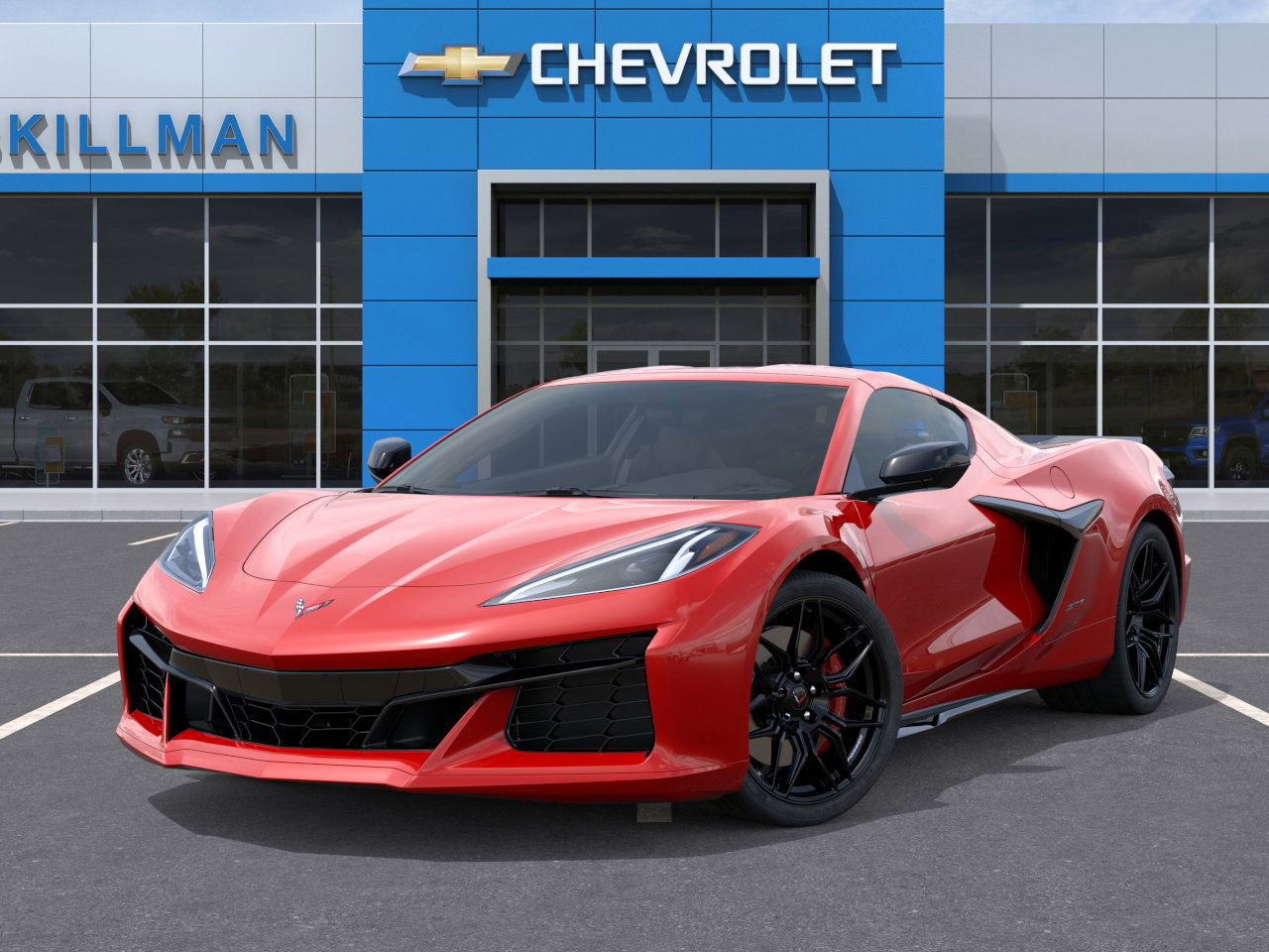New 2025 Chevrolet Corvette Z06 w/ Battery Protection Package image 30