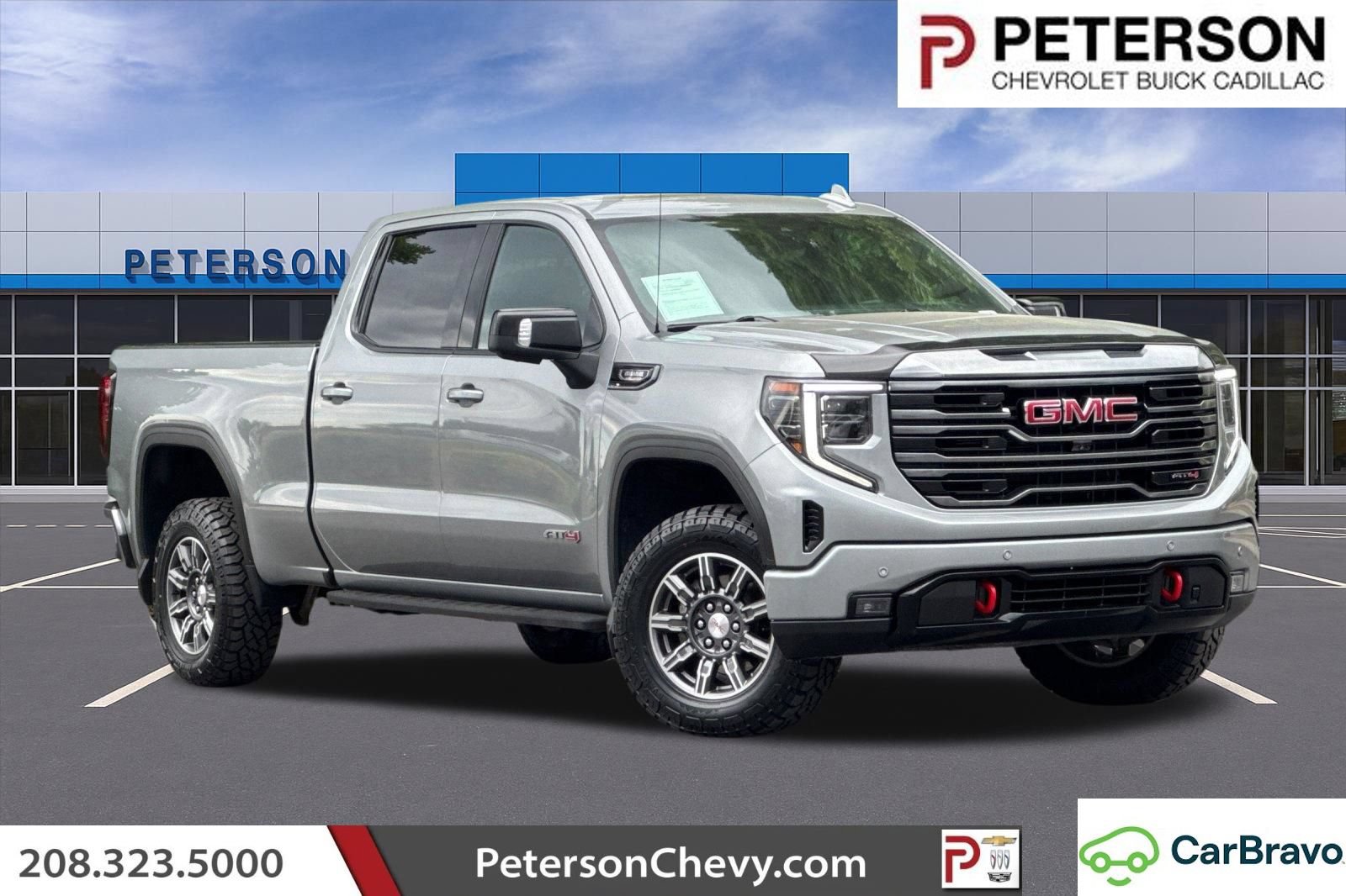 Certified 2024 GMC Sierra 1500 AT4 w/ Technology Package AWD/4WD 360° Tour