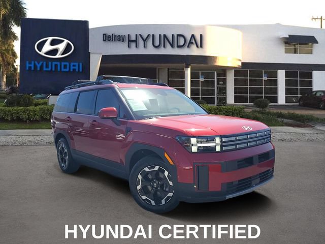 Certified 2025 Hyundai Santa Fe SEL