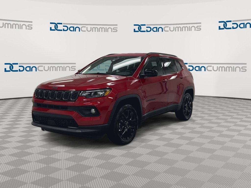 New 2026 Jeep Compass Latitude AWD/4WD image 4