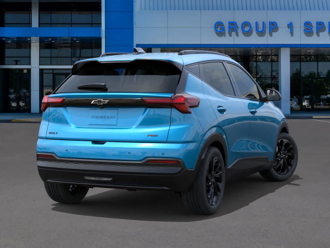 New 2027 Chevrolet Bolt RS w/ LPO, All-Weather Package FWD image 4