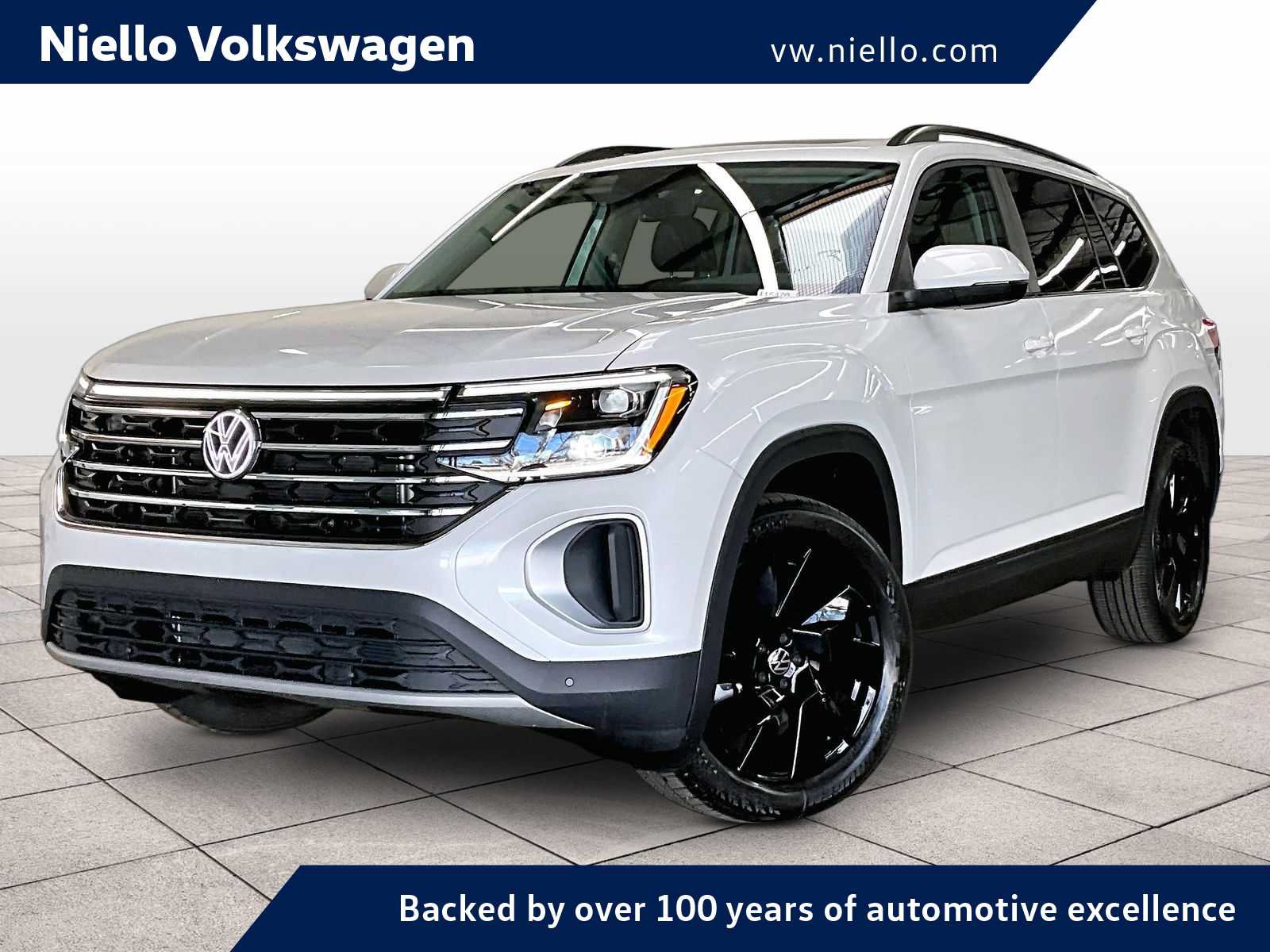 New 2026 Volkswagen Atlas SE