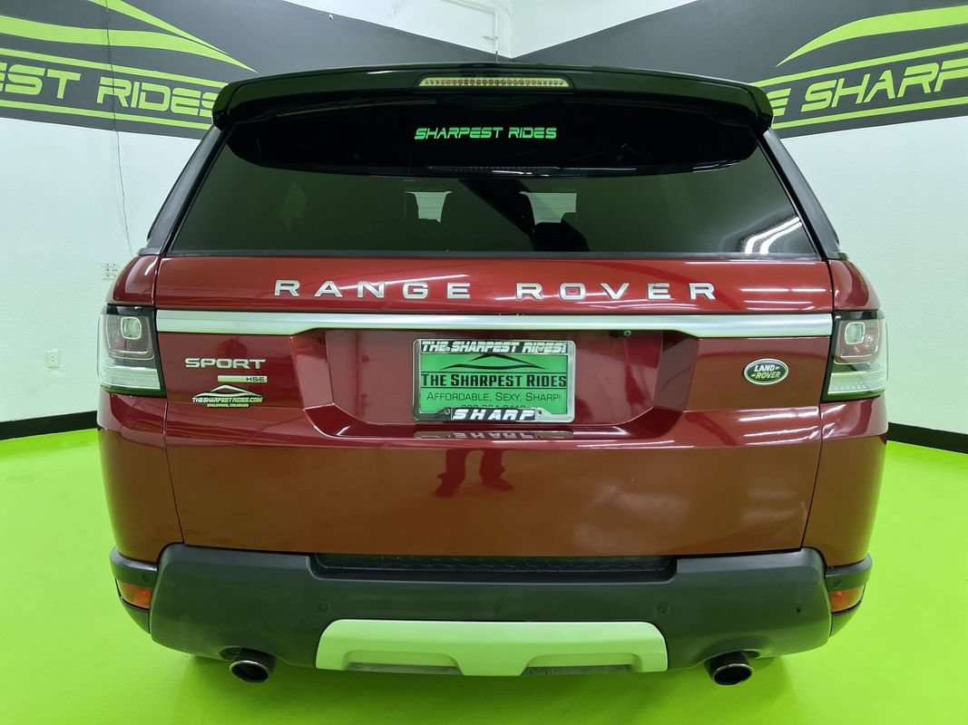 Used 2015 Land Rover Range Rover Sport HSE AWD/4WD image 8