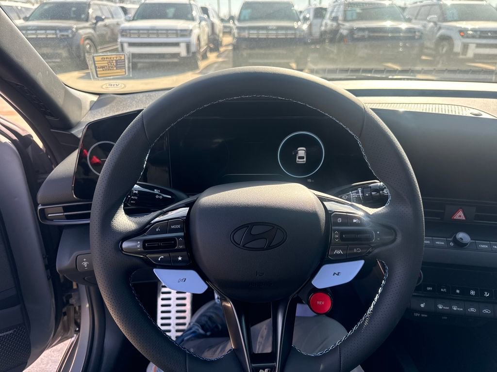New 2026 Hyundai Elantra N image 16
