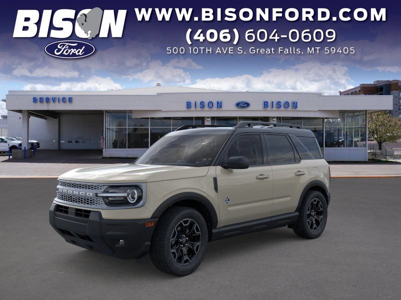 New 2025 Ford Bronco Sport Outer Banks